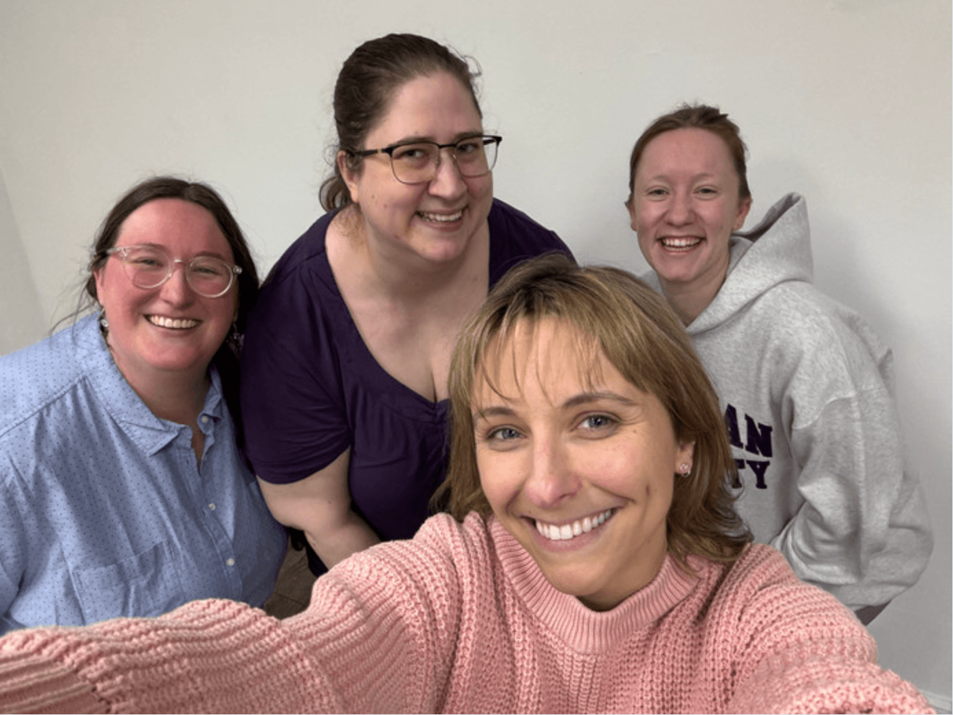 The cast and crew of The Gulf